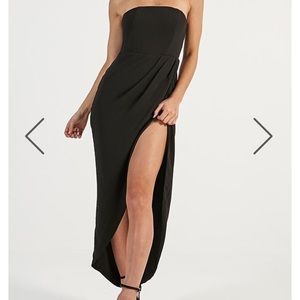 Showpo Moon Shadow Maxi Dress